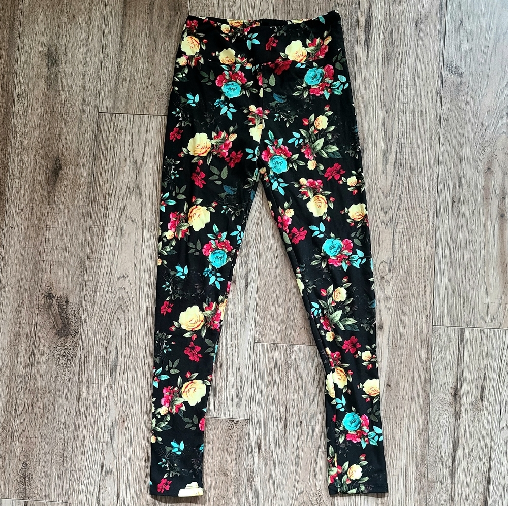 Floral Leggings
